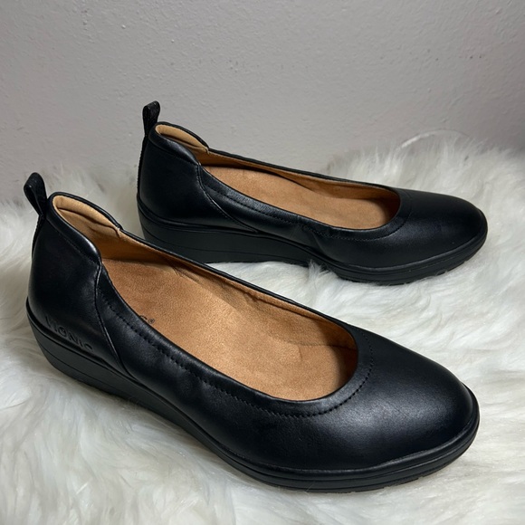 VIONIC JACEY WEDGE BLACK SIZE 7 - Picture 3 of 9